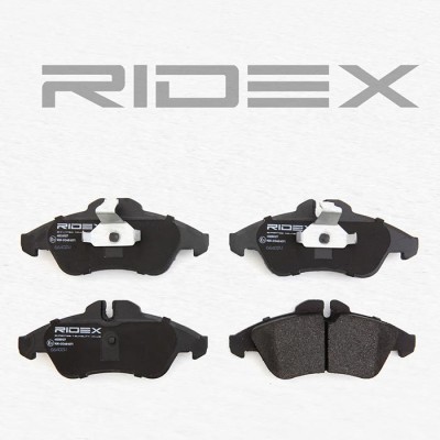 Klocki hamulcowe RIDEX 402B0127 402B0127 - foto 3