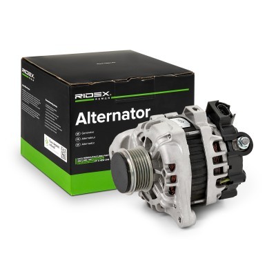 Alternator RIDEX 4G1756R 4G1756R - foto 2