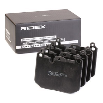 Klocki hamulcowe RIDEX 402B1151 402B1151 - foto 3