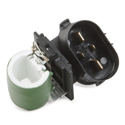 Rezystor Opornik Dmuchawy RIDEX 2975R0019 2975R0019 - foto 3