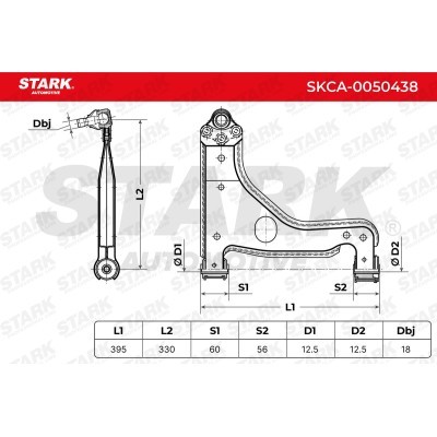 Wahacz Stark SKCA-0050438 SKCA-0050438 - foto 4