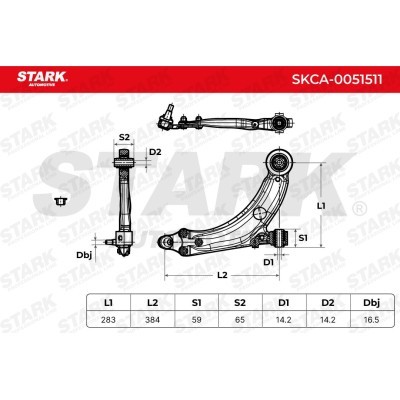 Wahacz Stark SKCA-0051511 SKCA-0051511 - foto 7