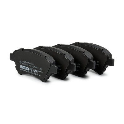 Klocki hamulcowe RIDEX 402B0144P 402B0144P - foto 3