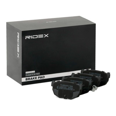 Klocki hamulcowe RIDEX 402B0899 402B0899 - foto 3