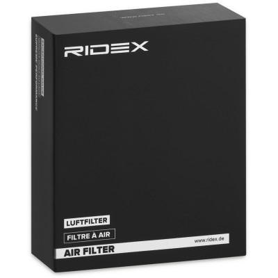 Filtr Powietrza RIDEX 8A0282 8A0282 - foto 2