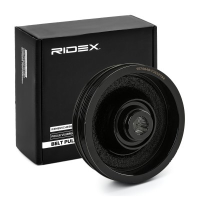Koło pasowe wału korbowego RIDEX 3213B0128 3213B0128 - foto 1