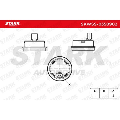 Czujnik ABS Stark SKWSS-0350902 SKWSS-0350902 - foto 5