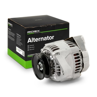 Alternator RIDEX 4G1015R 4G1015R - foto 2