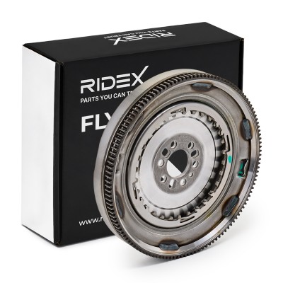 Koło zamachowe RIDEX 577F0154 577F0154 - foto 2