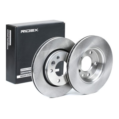 Tarcza hamulcowa RIDEX 82B0156 82B0156 - foto 5