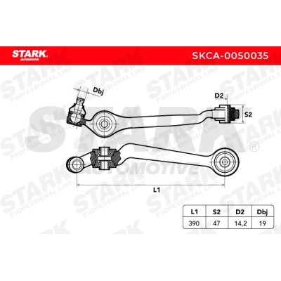 Wahacz Stark SKCA-0050035 SKCA-0050035 - foto 3