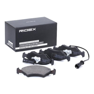 Klocki hamulcowe RIDEX 402B1268 402B1268 - foto 3