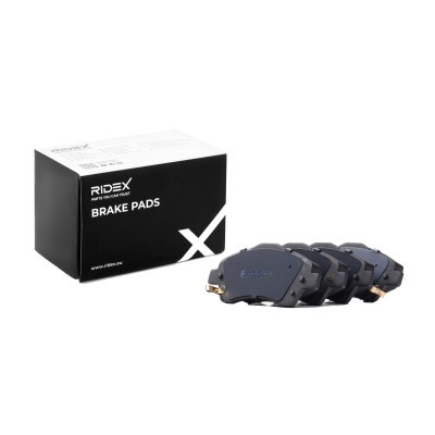 Klocki hamulcowe RIDEX 402B0015 402B0015 - foto 2