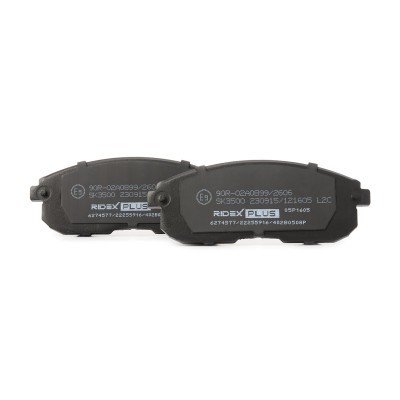 Klocki hamulcowe RIDEX 402B0508P 402B0508P - foto 5