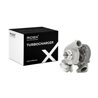 Turbina (Turbosprężarka) RIDEX 2234C0377 2234C0377 - foto 2