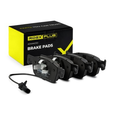 Klocki hamulcowe RIDEX 402B1318P 402B1318P - foto 2