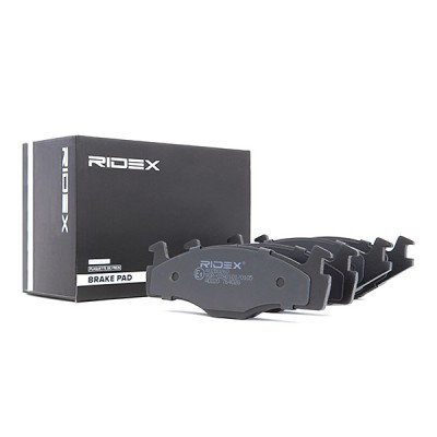 Klocki hamulcowe RIDEX 402B0260 402B0260 - foto 5