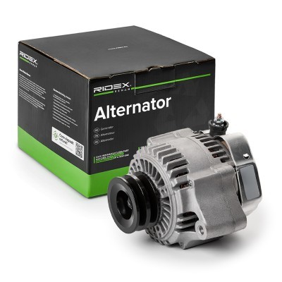 Alternator RIDEX 4G1225R 4G1225R - foto 2