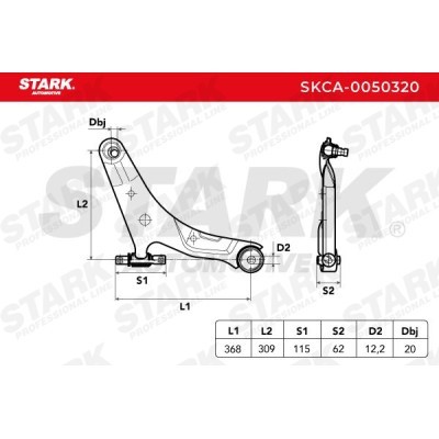 Wahacz Stark SKCA-0050320 SKCA-0050320 - foto 3