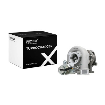 Turbina (Turbosprężarka) RIDEX 2234C10566 2234C10566 - foto 2