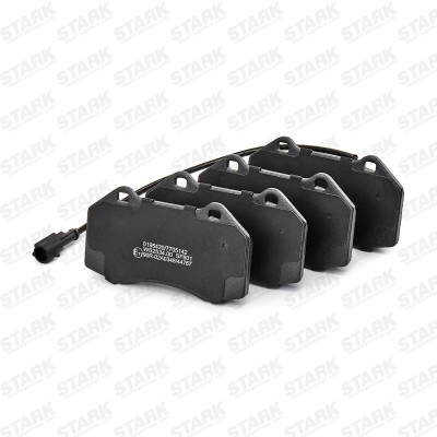 Klocki hamulcowe Stark SKBP-0011104 SKBP-0011104 - foto 4
