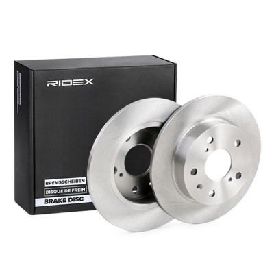 Tarcza hamulcowa RIDEX 82B1436 82B1436 - foto 3