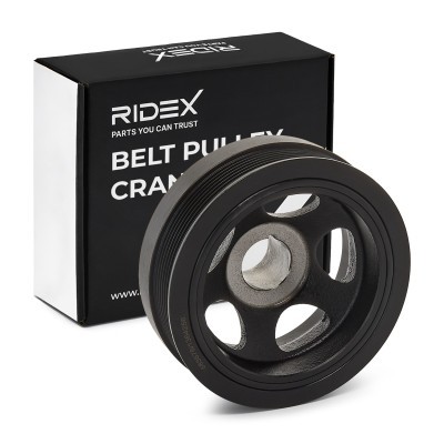 Koło pasowe wału korbowego RIDEX 3213B0097 3213B0097 - foto 2