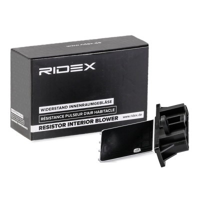 Rezystor Opornik Dmuchawy RIDEX 2975R0010 2975R0010 - foto 2