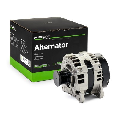 Alternator RIDEX 4G1002R 4G1002R - foto 2