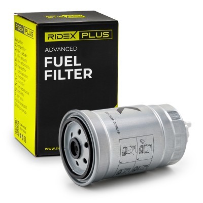 Filtr Paliwa RIDEX 9F0016P 9F0016P - foto 2