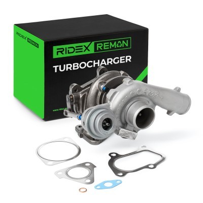 Turbina (Turbosprężarka) RIDEX 2234C10986R 2234C10986R - foto 2