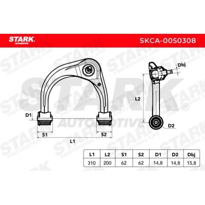 Wahacz Stark SKCA-0050308 SKCA-0050308 - foto 3