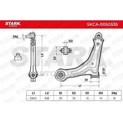 Wahacz Stark SKCA-0050535 SKCA-0050535 - foto 6