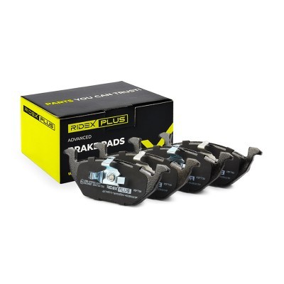 Klocki hamulcowe RIDEX 402B0019P 402B0019P - foto 2