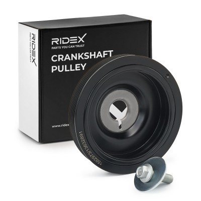 Koło pasowe wału korbowego RIDEX 3213B0146 3213B0146 - foto 1