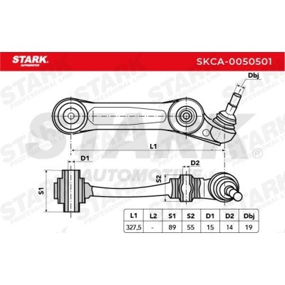 Wahacz Stark SKCA-0050501 SKCA-0050501 - foto 3