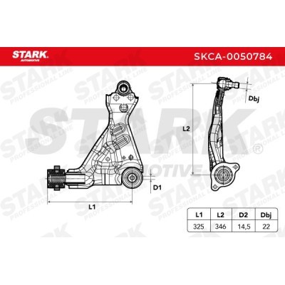 Wahacz Stark SKCA-0050784 SKCA-0050784 - foto 6