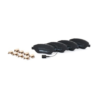 Klocki hamulcowe RIDEX 402B0310P 402B0310P - foto 3