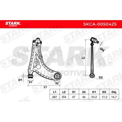 Wahacz Stark SKCA-0050425 SKCA-0050425 - foto 6