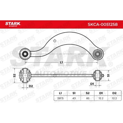 Wahacz Stark SKCA-0051258 SKCA-0051258 - foto 6
