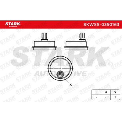 Czujnik ABS Stark SKWSS-0350163 SKWSS-0350163 - foto 5