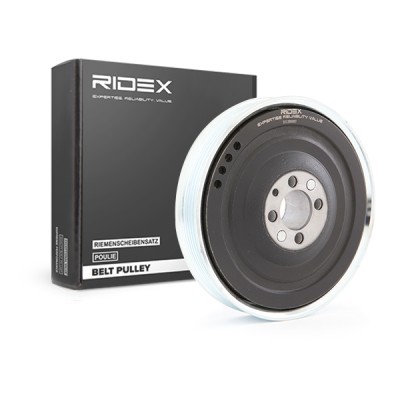 Koło pasowe wału korbowego RIDEX 3213B0007 3213B0007 - foto 2
