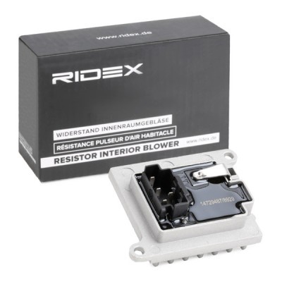 Rezystor Opornik Dmuchawy RIDEX 2975R0011 2975R0011 - foto 2