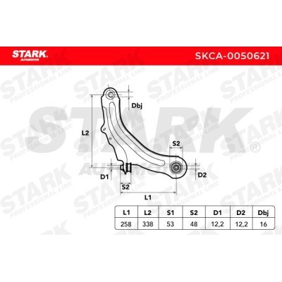 Wahacz Stark SKCA-0050621 SKCA-0050621 - foto 6