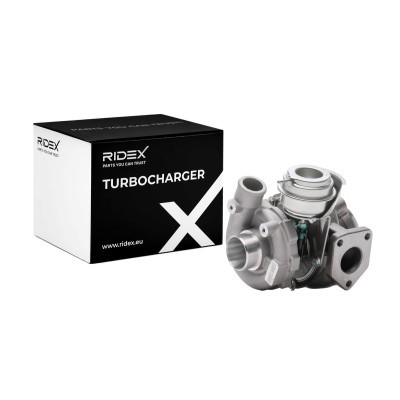 Turbina (Turbosprężarka) RIDEX 2234C10716 2234C10716 - foto 2