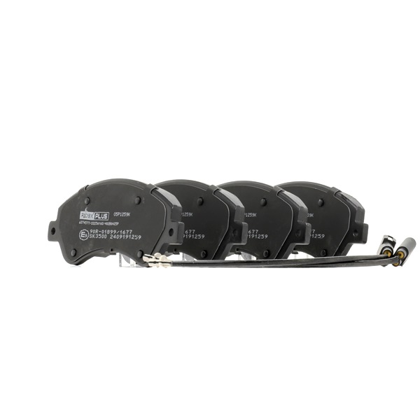 Klocki hamulcowe RIDEX 402B0425P 402B0425P - foto 1