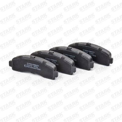 Klocki hamulcowe Stark SKBP-0010190 SKBP-0010190 - foto 4