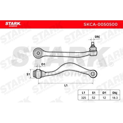 Wahacz Stark SKCA-0050500 SKCA-0050500 - foto 4