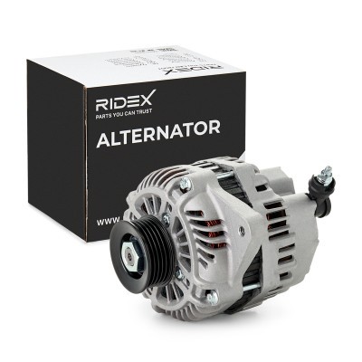 Alternator RIDEX 4G1529 4G1529 - foto 2