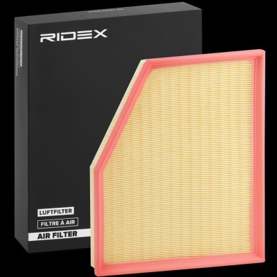 Filtr Powietrza RIDEX 8A0450 8A0450 - foto 2